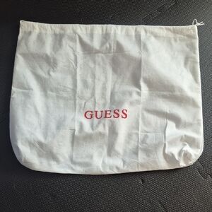 Guess White Dust Bag